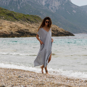 loom.ist Sile Classic Caftan | Blush