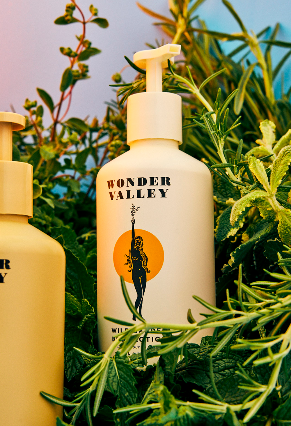 Wonder Valley Wild Garden Body Lotion