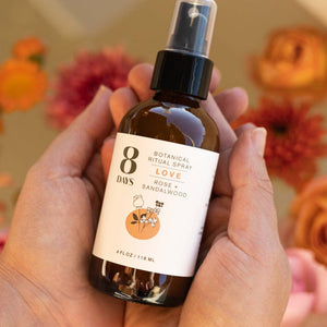 8 Days Botanicals | Love Botanical Room Spray