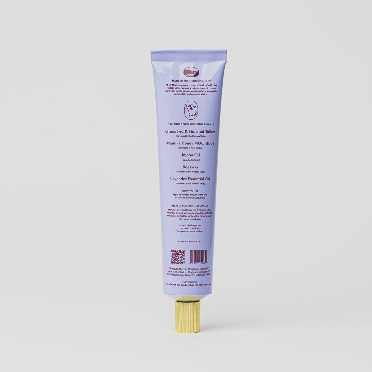 My Neighbor’s Manuka Honey & Lavender Tallow Hand Balm