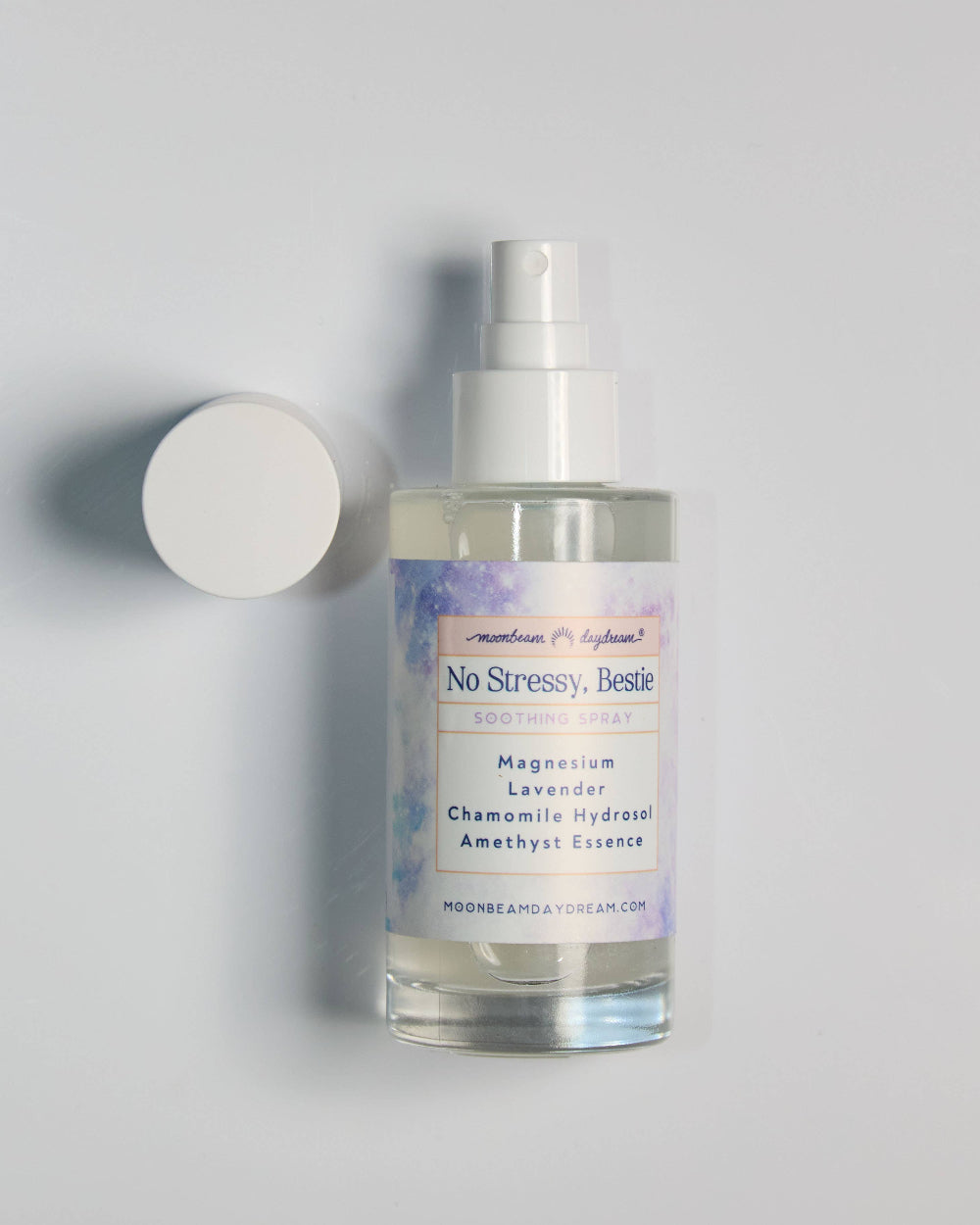 Moonbeam Daydream No Stressy, Bestie Soothing Spray with Magnesium