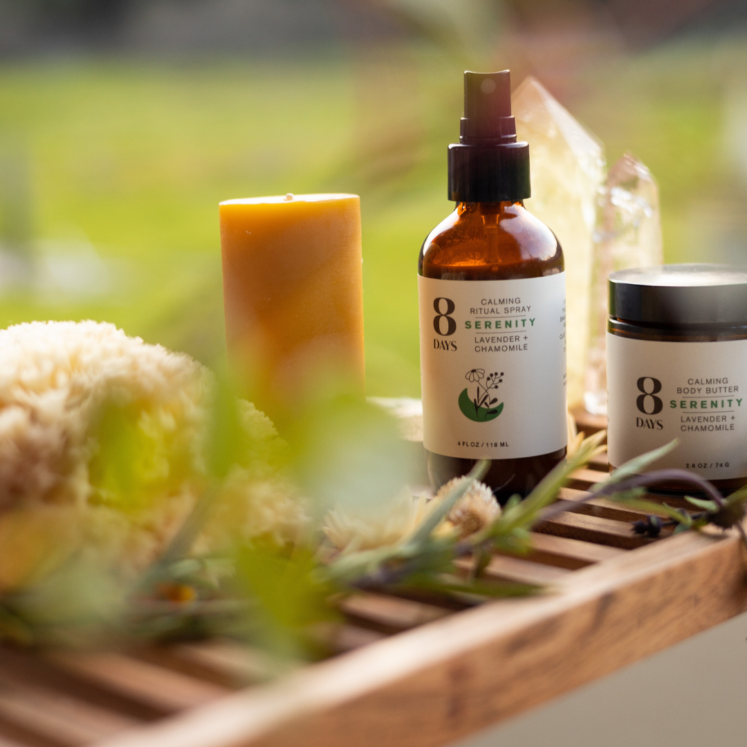 8 Days Botanicals Room Spray | Serenity Botanical