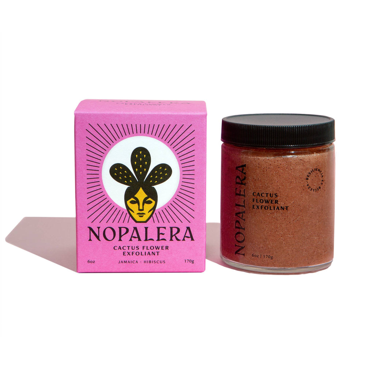Nopalera Cactus Body Polish | Hibiscus
