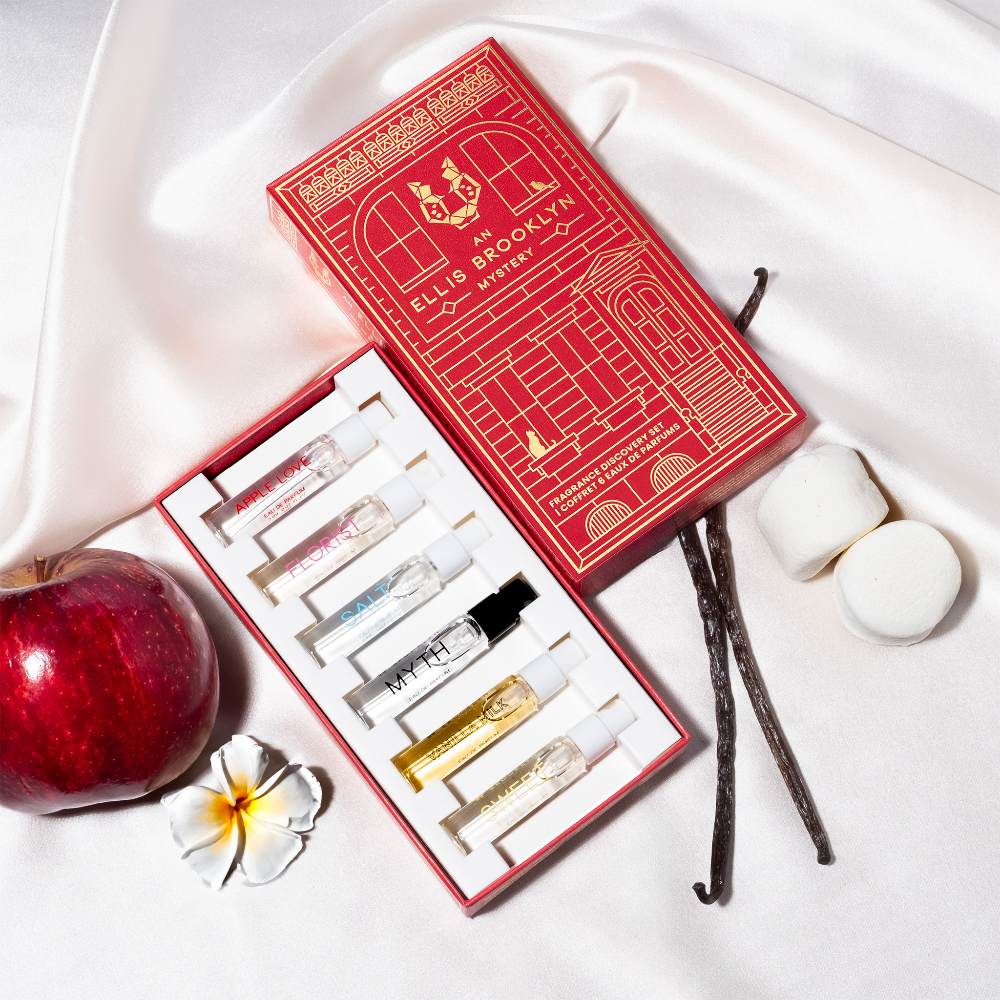 Ellis Brooklyn An Ellis Brooklyn MYSTERY Fragrance Discovery Set