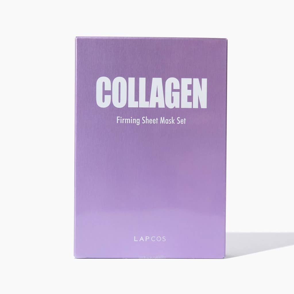 LAPCOS  Collagen Daily Sheet Mask | 5-pack