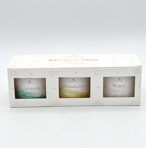 The Sacred Wild Candle Co - New!  Mini Intention Candle Gift Set