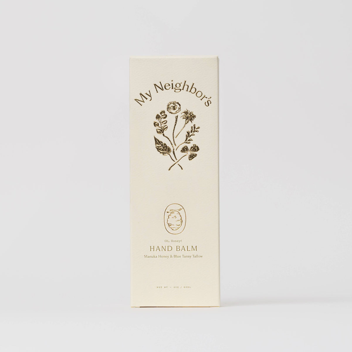 My Neighbor’s Manuka Honey & Blue Tansy Hand Balm