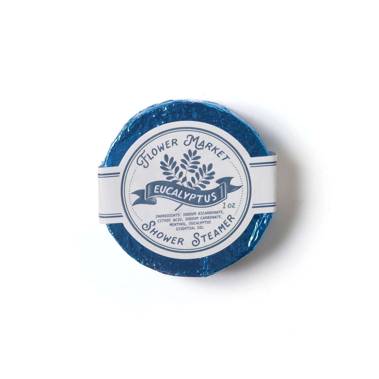 123 Farm Aromatherapy Shower Steamers | Eucalyptus