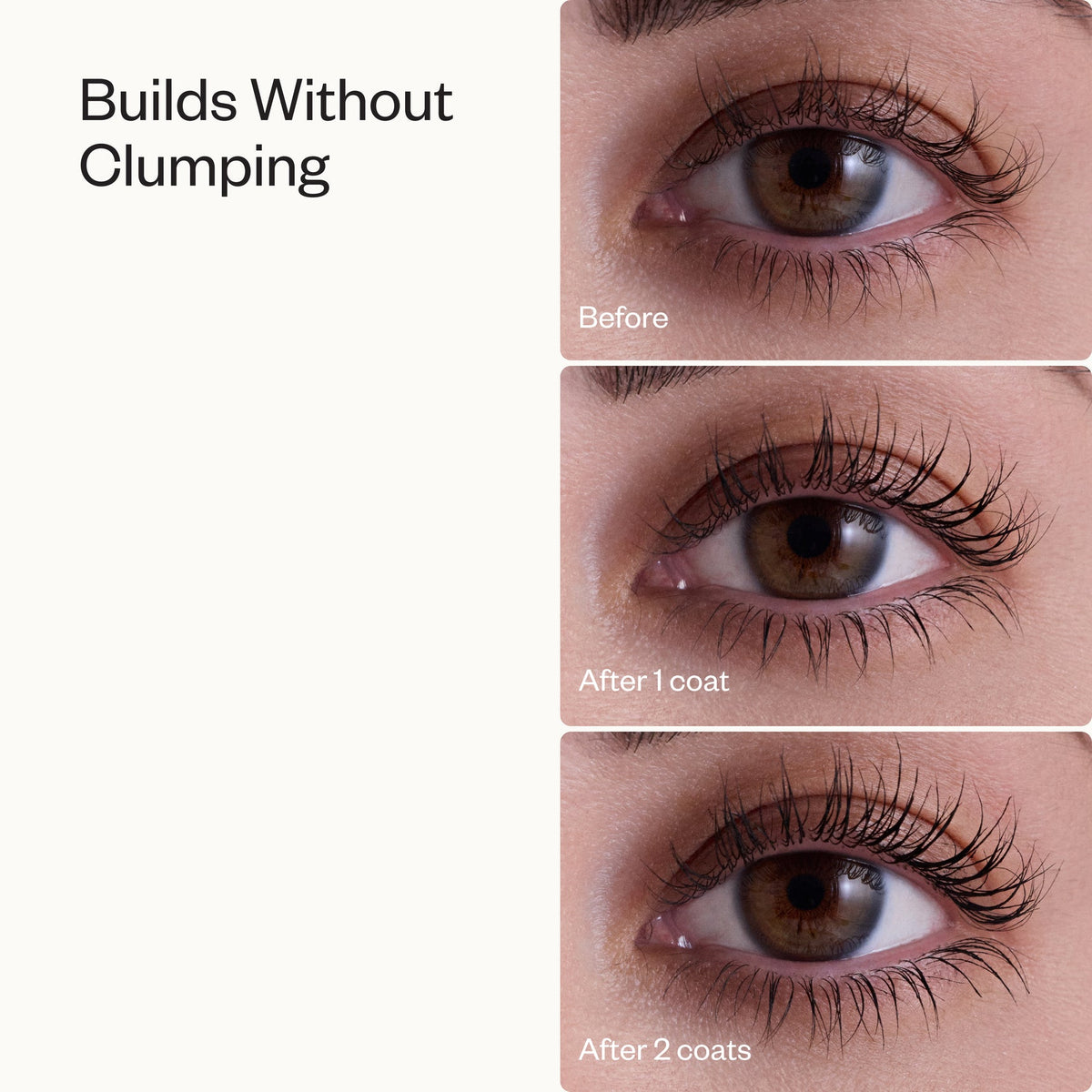 Kosas Soulgazer Mascara Lengthening + Lifting Peptide Mascara in Allure | Dark Brown
