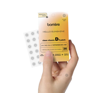 Barriere Hello Sunshine Vitamin D3 patch 36pk| Black Sun