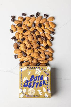 Date Better Snacks | Almond Java Crunch