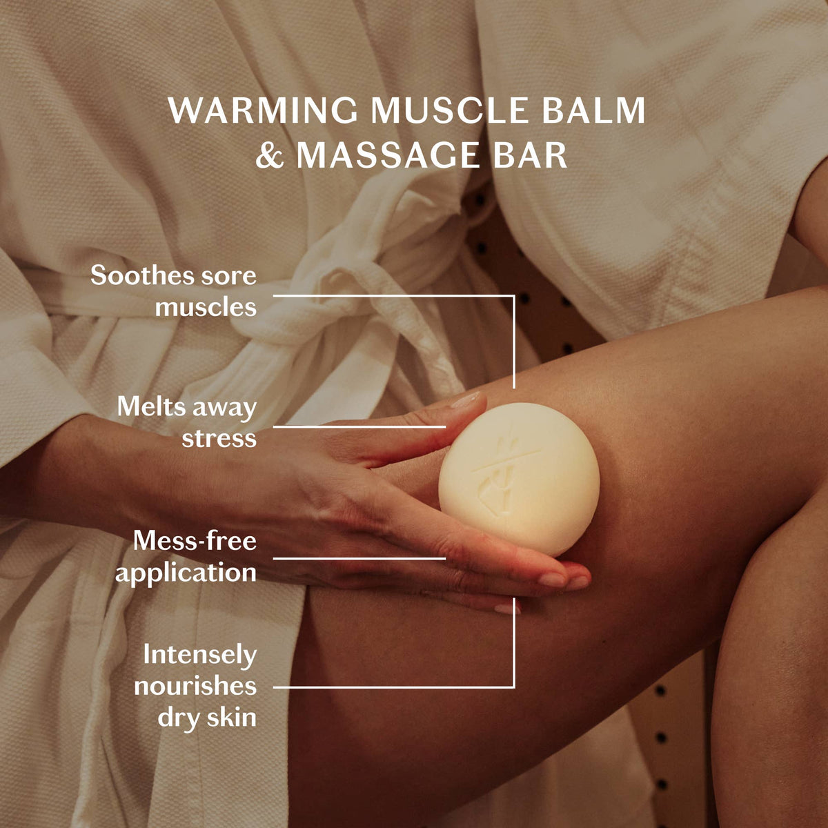 Kate McLeod Recovery Stone | Soothing Muscle Balm