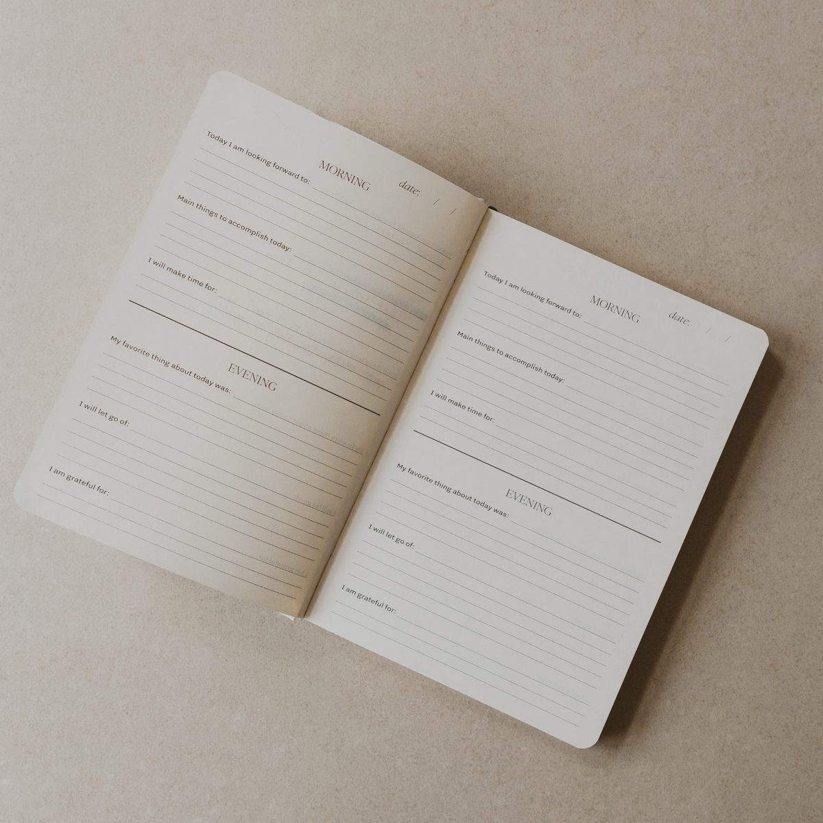 Sweet Water Decor Be Mindful Prompted Journal