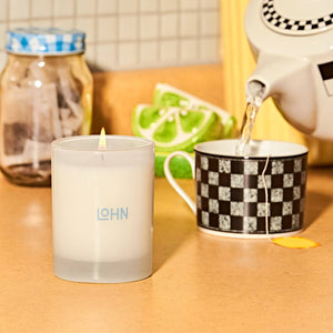 LOHN Candle | JURA Orange & Sandalwood