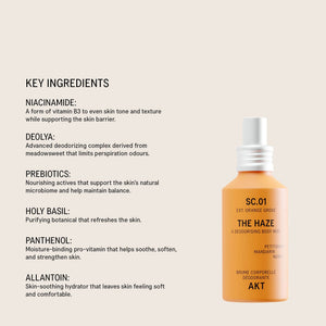 AKT London (USA) The Haze | Deodorizing Body Mist SC.01 ORANGE GROVE