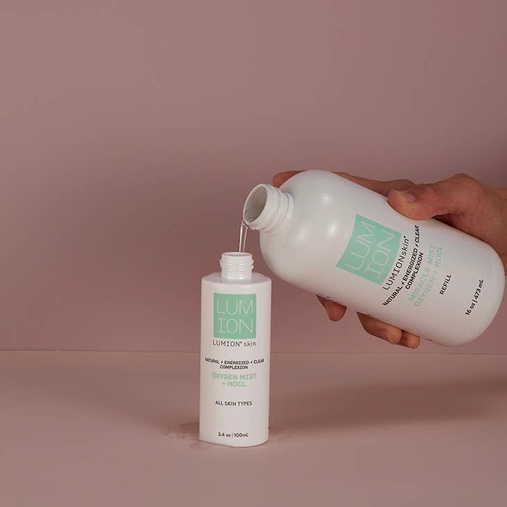 LUMION skin - Miracle Mist Refill with HOCL + Oxygen