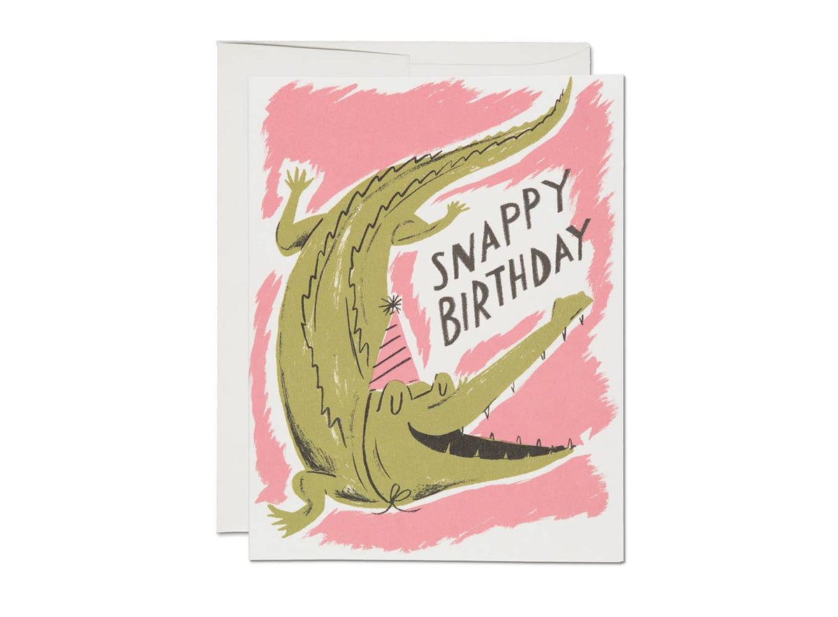 Red Cap Cards Snappy Birthday Greeting Card