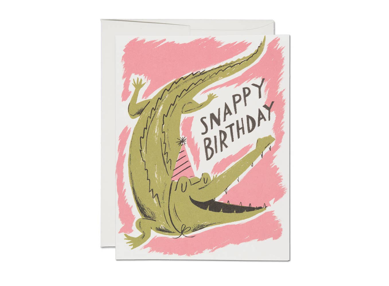 Red Cap Cards Snappy Birthday Greeting Card