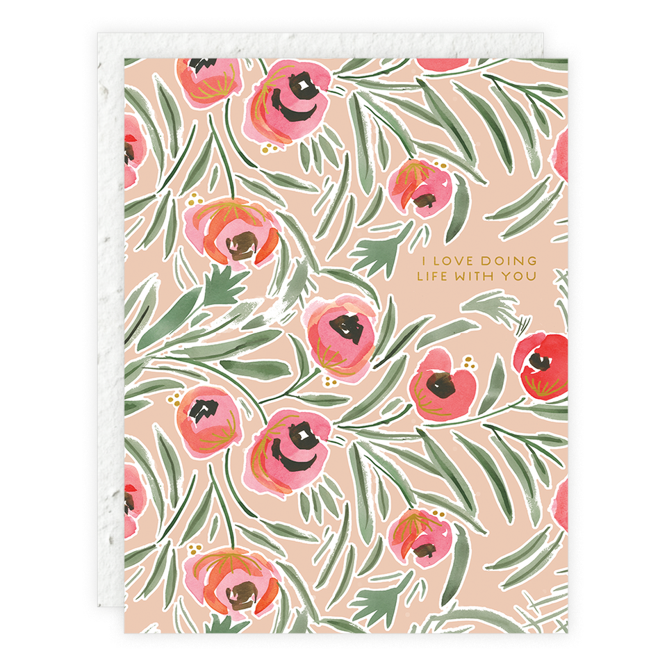 Seedlings Doing Life | Love + Friendship Card