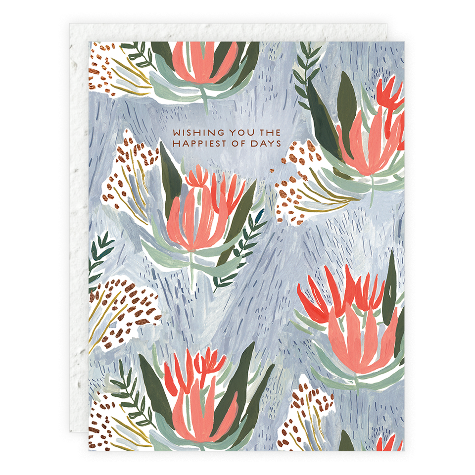 Seedlings Happiest of Days | Birthday Card