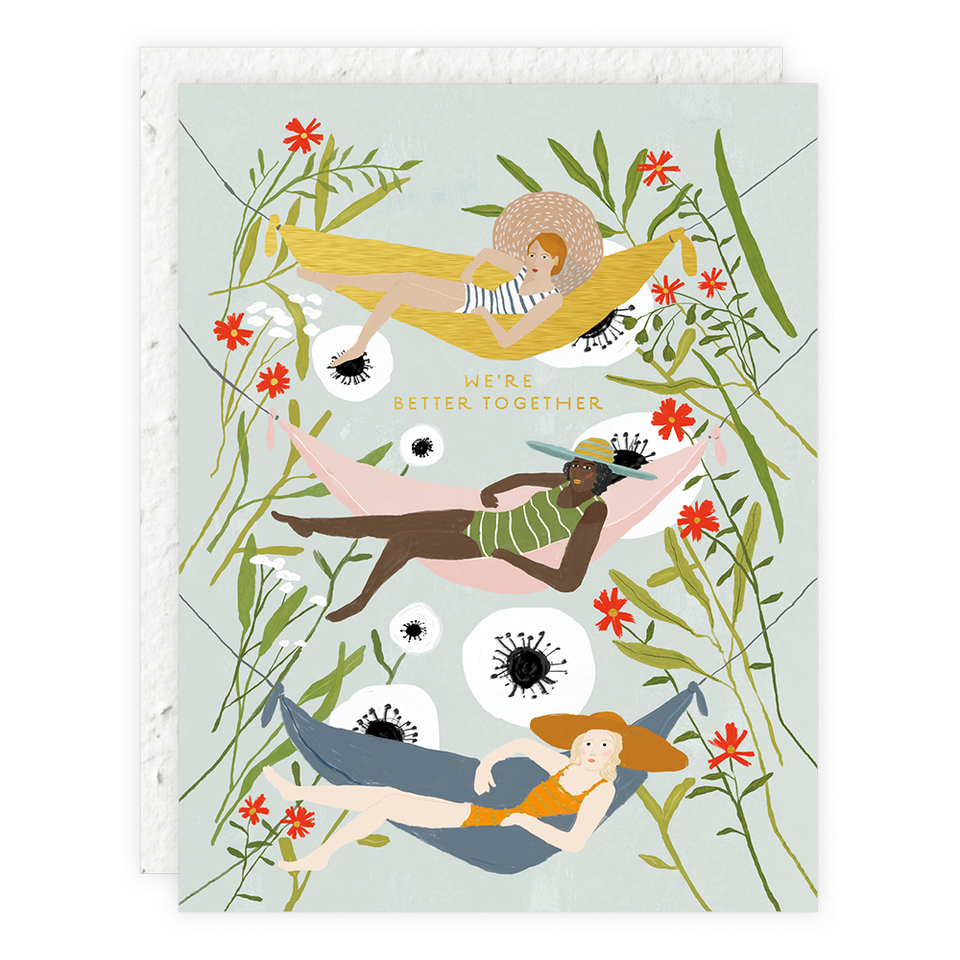 Seedlings - We're Better Together - Friendship Card