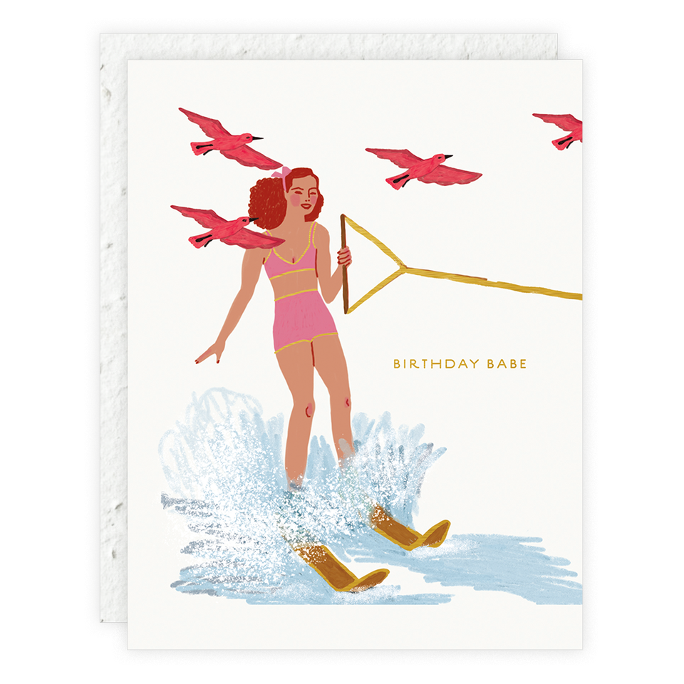 Seedlings Birthday Card | Birthday Babe