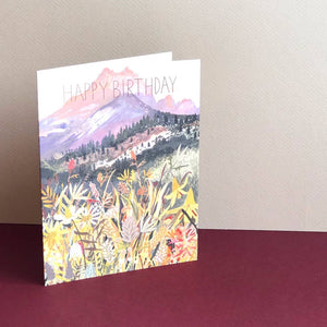 Red Cap Cards | Colorado Birthday Greeting Card