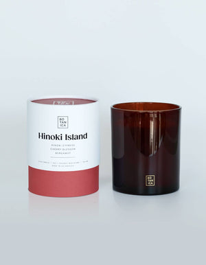 BOTANICA Signature Hinoki Island Candle | 12oz.