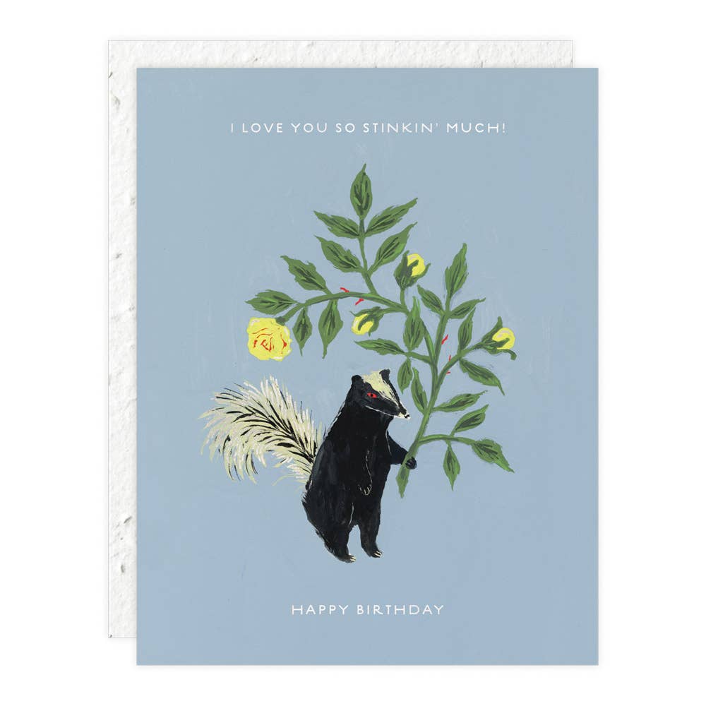 Seedlings Stinker | Birthday Card
