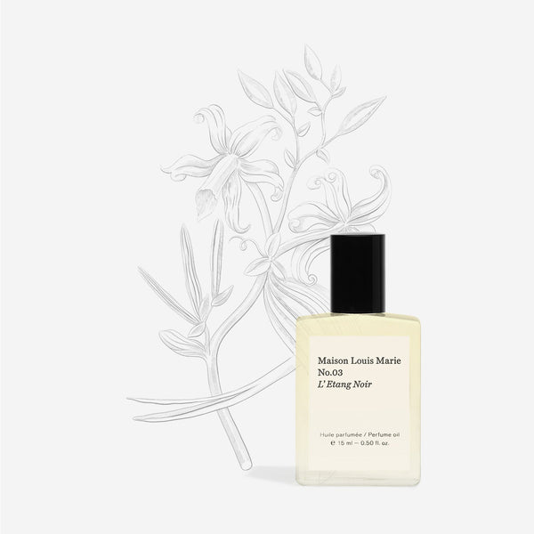 Maison Louis Marie No.03 L'Etang Noir | Perfume Oil - Wildcraft