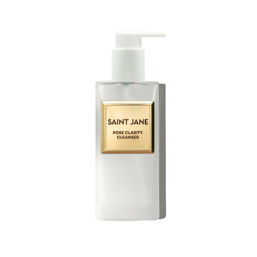 Saint Jane Pore Clarity Hyaluronic + Flower Acid Cleanser
