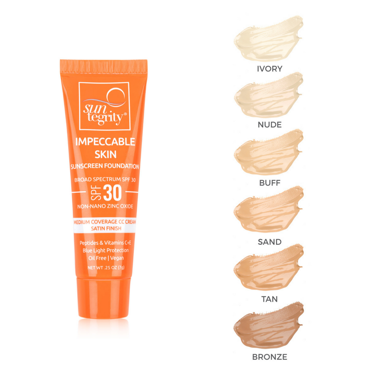 Suntegrity Impeccable Skin SPF 30 | Deluxe Sample Tube