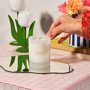 LOHN Candle | ORO Jasmine & Pink Pepper