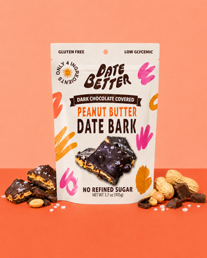 Date Better Snacks Peanut Date Bark