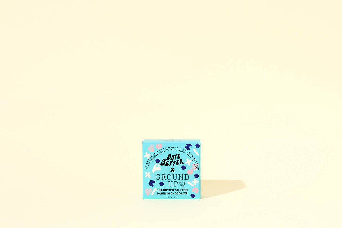 Date Better Snacks | Snickerdoodle Cookie Chocolate Covered Dates