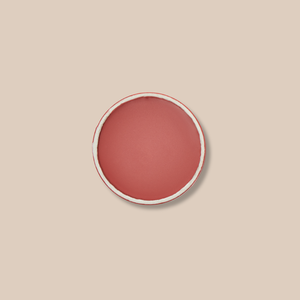 Minori Zero Waste Cream Blush Mini | Scarlet