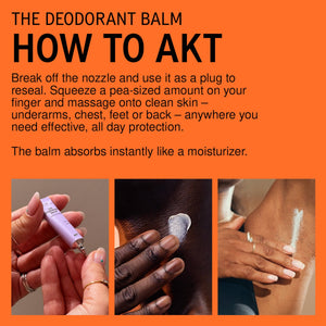 AKT London (USA) The Deodorant Discovery Set