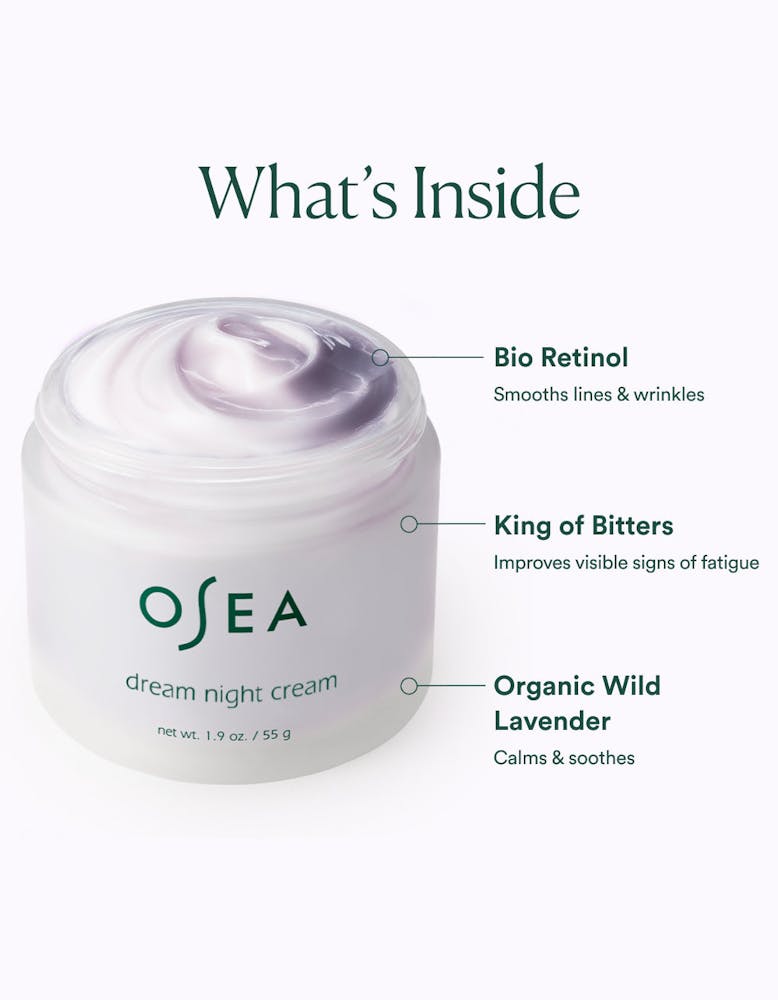 OSEA Dream Night Cream (IN-STORE PICK UP ONLY)