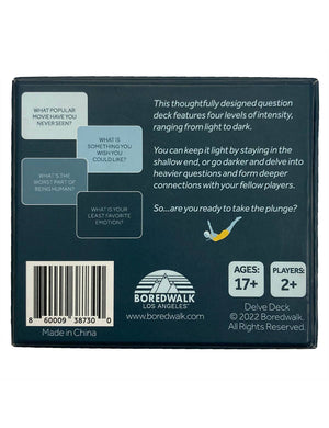 Boredwalk Delve Deck Conversation Cards
