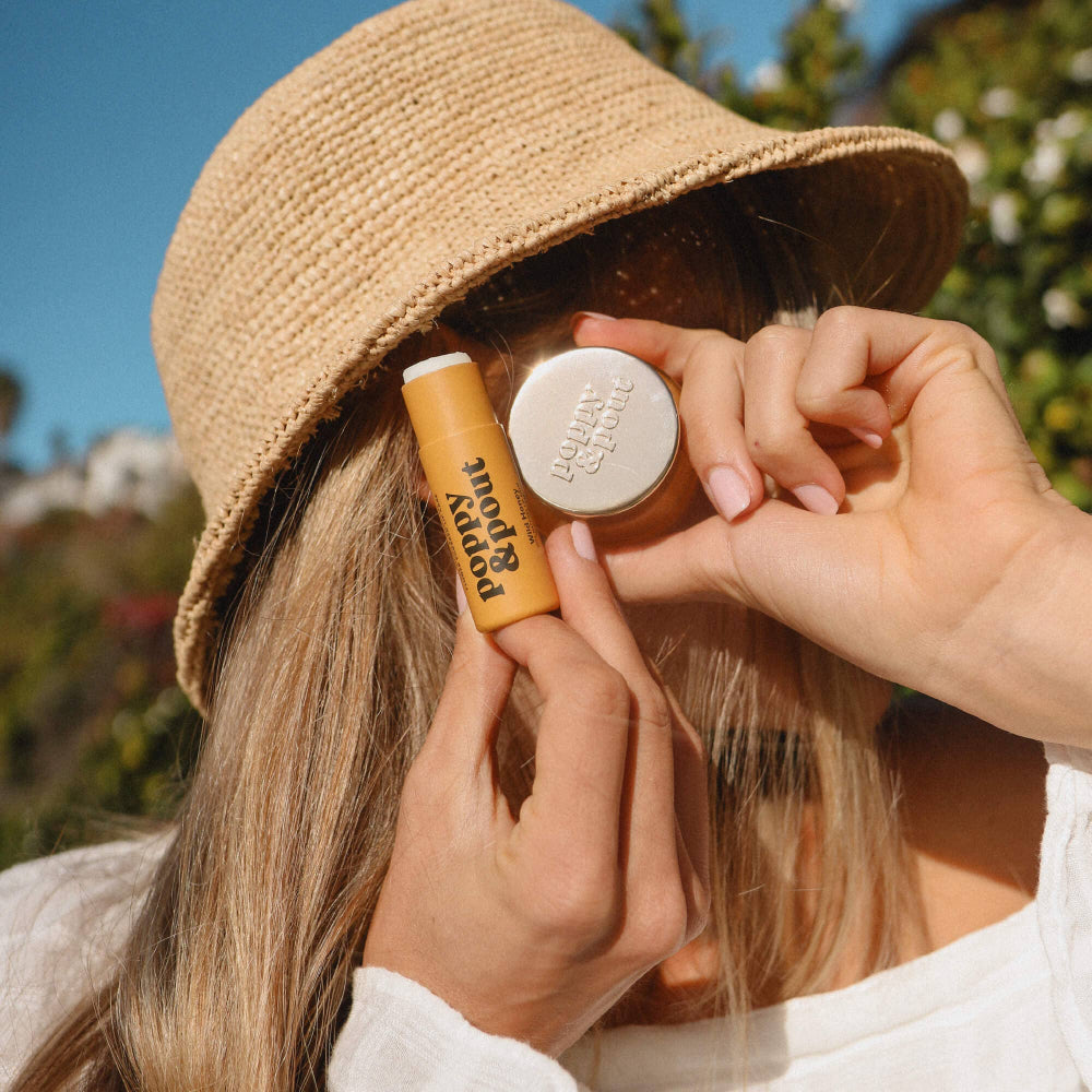 Poppy & Pout - Lip Care Duo, Wild Honey