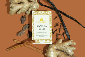 700 Rivers | Vanilla Chai Soap Bar - Travel Size