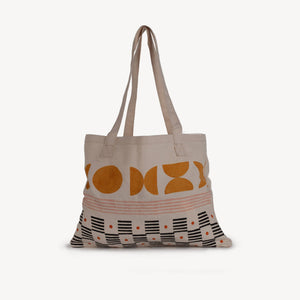 BLOK PARTI Block Printing Tote Kit | Abstract Print