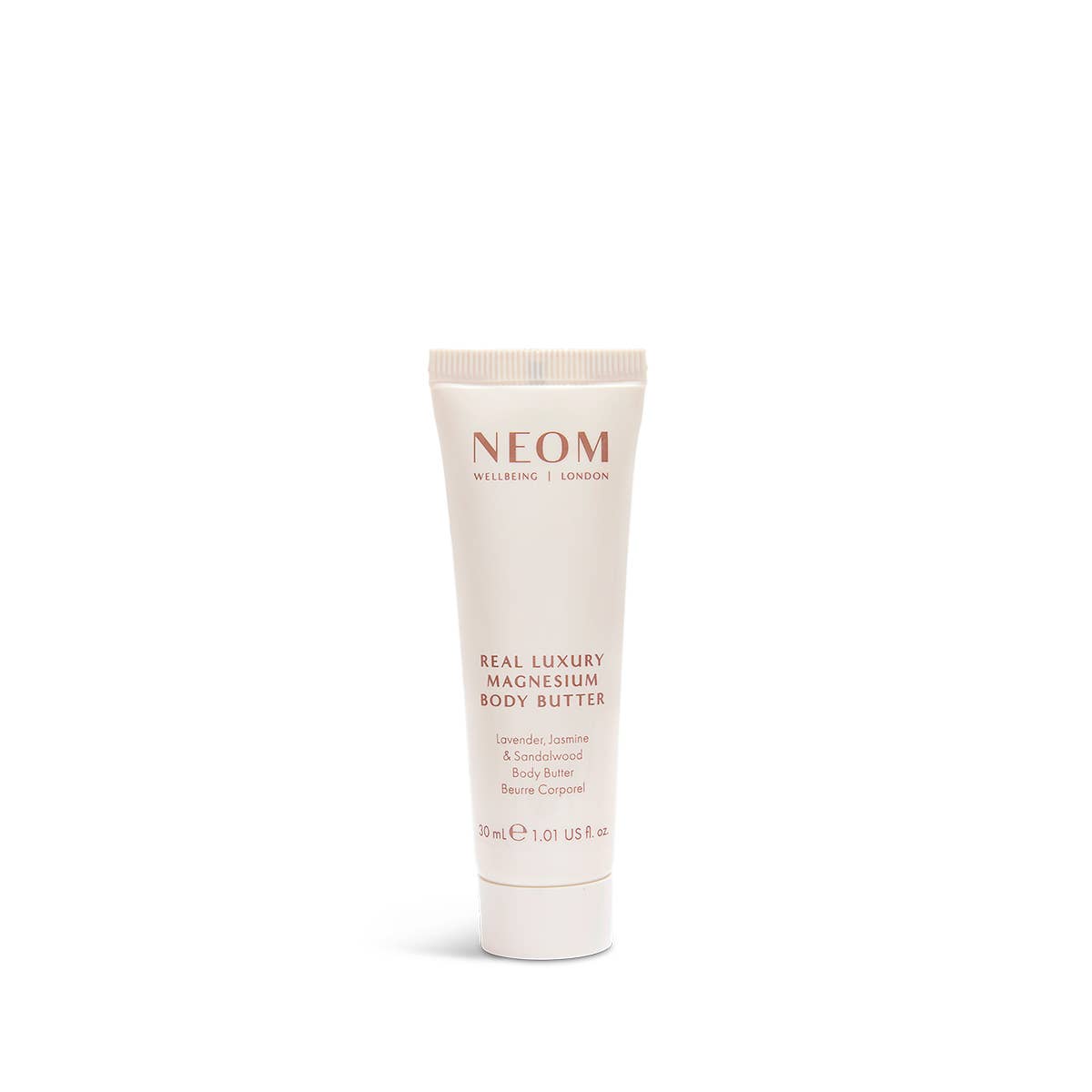 NEOM Wellbeing De-Stress Real Luxury Magnesium Body Butter 30ml
