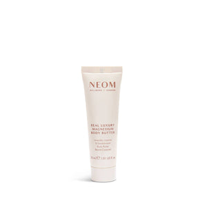 NEOM Wellbeing De-Stress Real Luxury Magnesium Body Butter 30ml