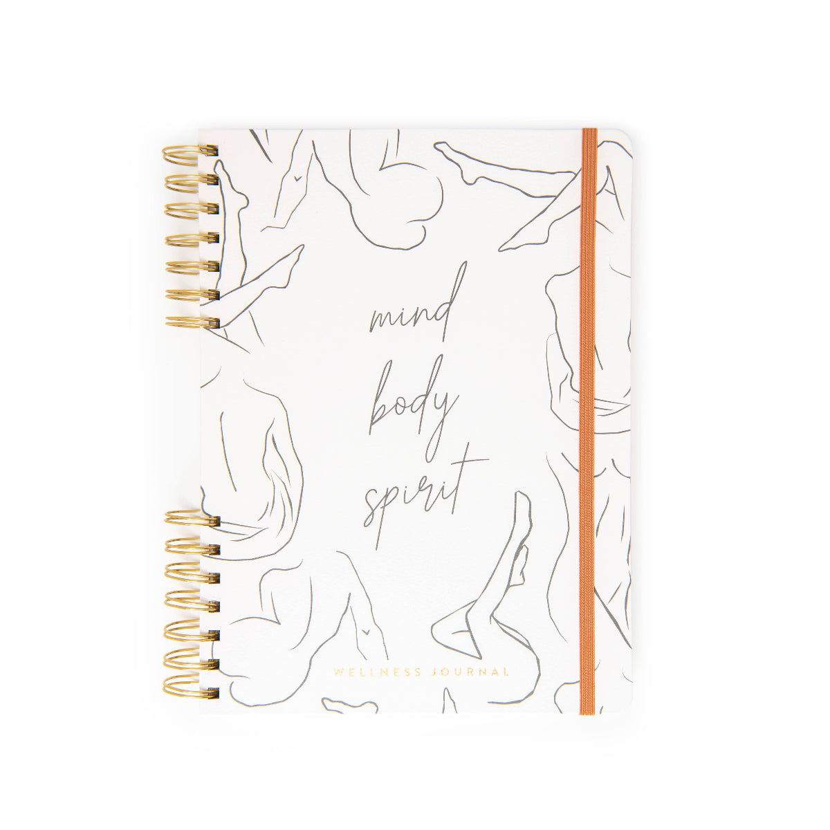 DesignWorks Ink Guided Wellness Journal | Mind Body Spirit