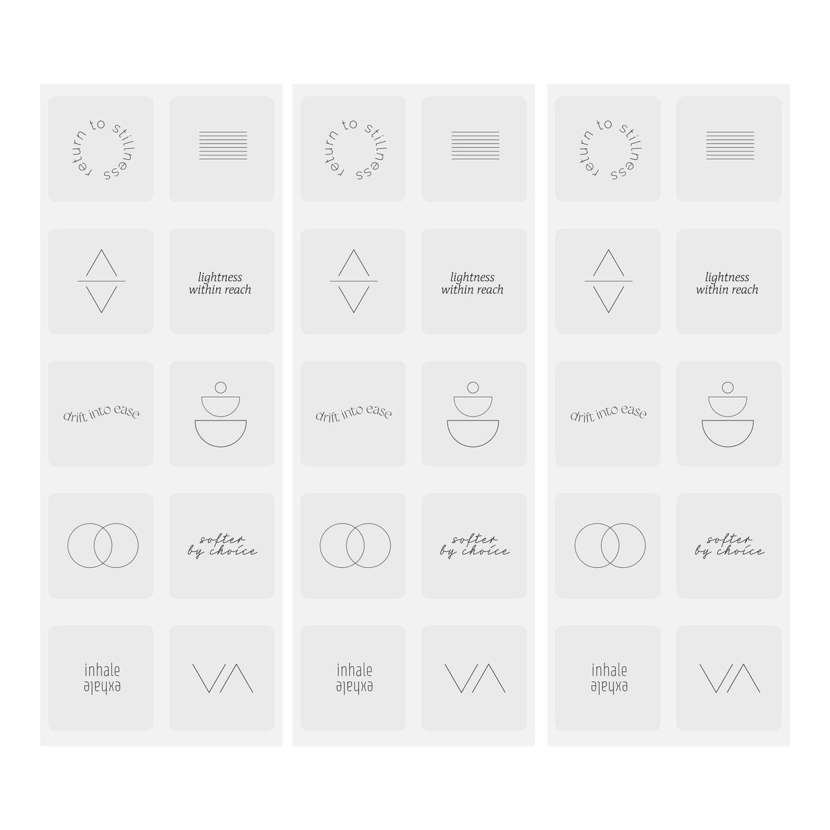 Barriere Everyday Calm Patch 30 pack | Mantras