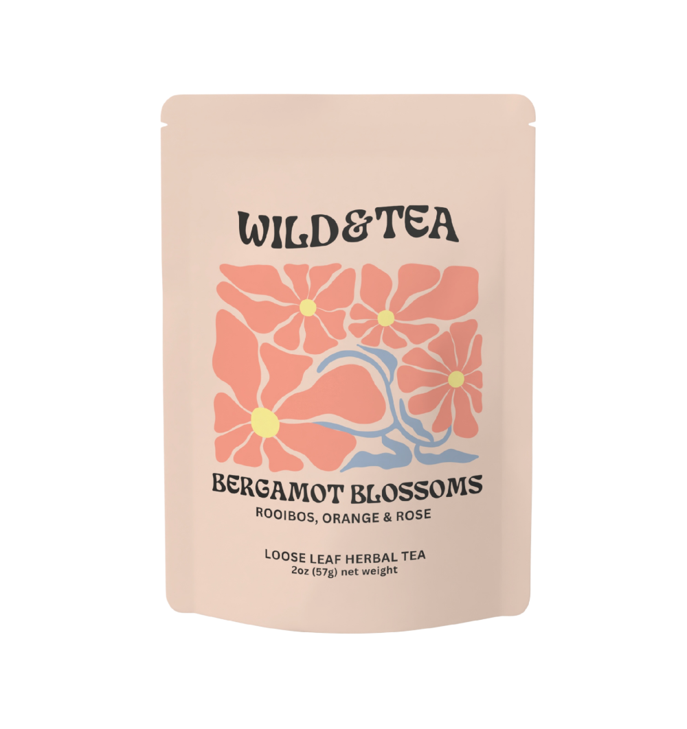 Wild & Tea Bergamot Blossoms Herbal Tea