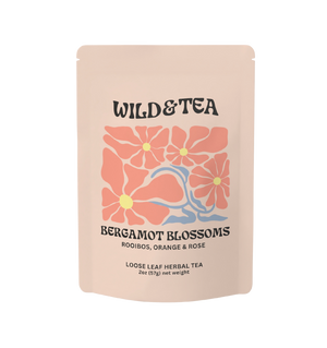 Wild & Tea Bergamot Blossoms Herbal Tea