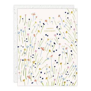 Seedlings - Sweetest Stems - Birthday Card