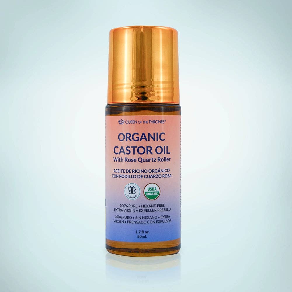 Queen of the Thrones - Organic Castor Oil Roll-On 1.7oz